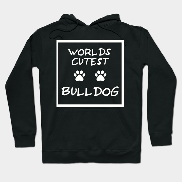 Worlds cutest dog product designs Hoodie by GOTOCREATE